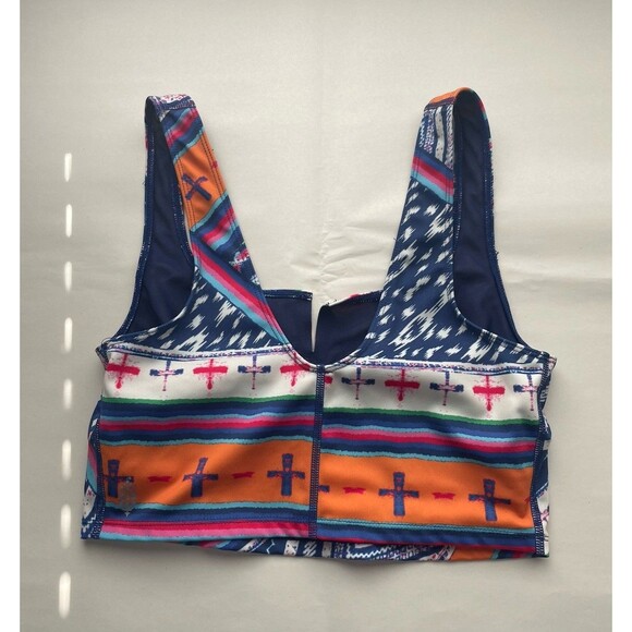 FREE PEOPLE MOVEMENT Free People Ashford Lose Control Sports Bra Sz S - Picture 2 of 7